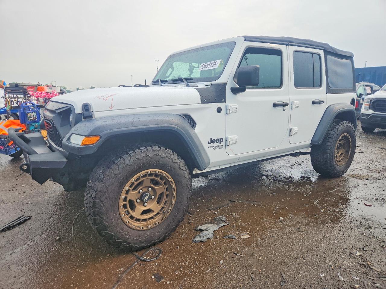 2018 JEEP WRANGLER UNLIMITED