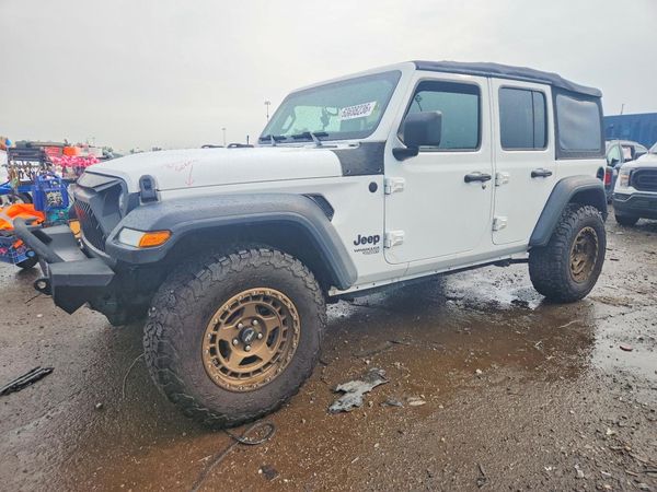 2018 JEEP WRANGLER UNLIMITED