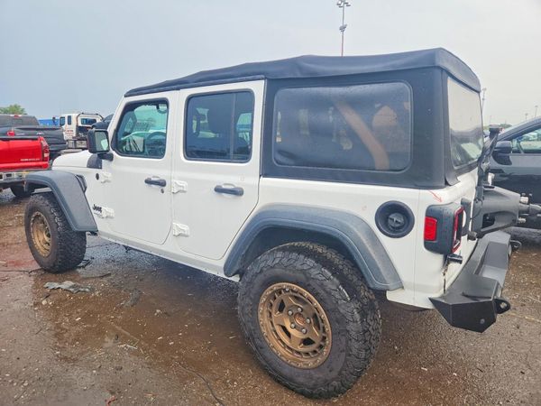 2018 JEEP WRANGLER UNLIMITED