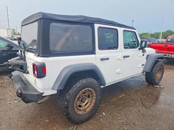2018 JEEP WRANGLER UNLIMITED