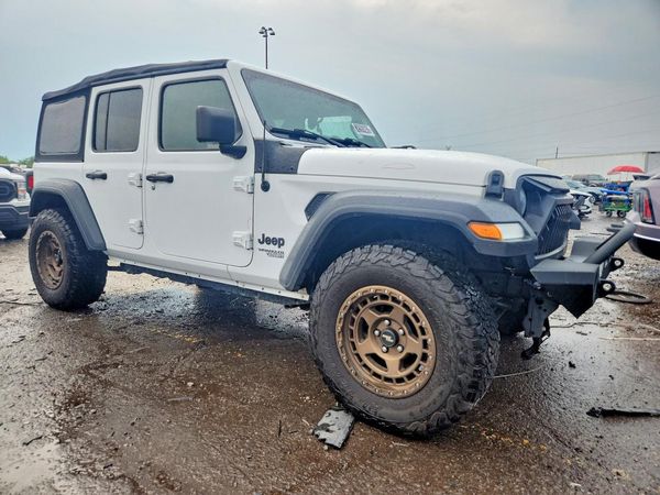 2018 JEEP WRANGLER UNLIMITED