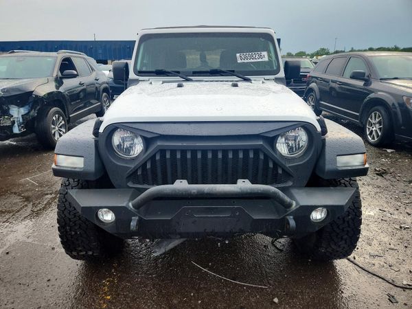 2018 JEEP WRANGLER UNLIMITED