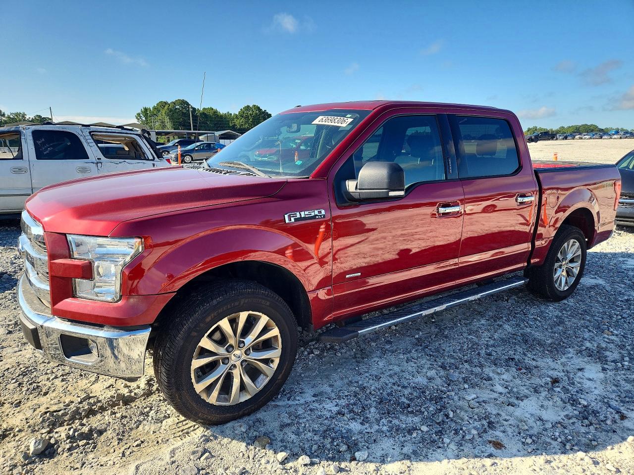 2017 FORD F150 SuperCrew