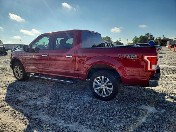 2017 FORD F150 SuperCrew