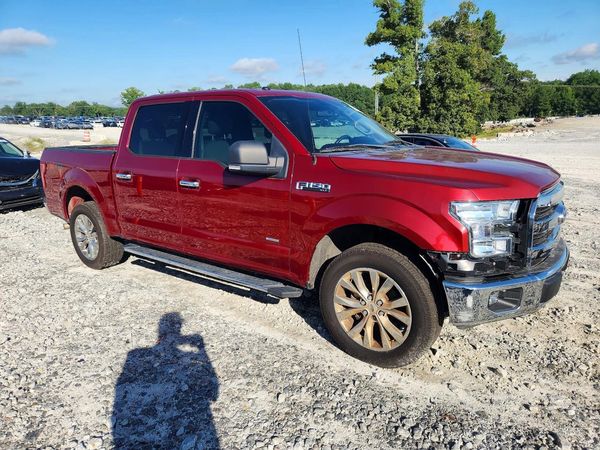 2017 FORD F150 SuperCrew
