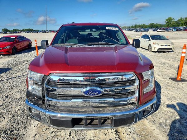 2017 FORD F150 SuperCrew