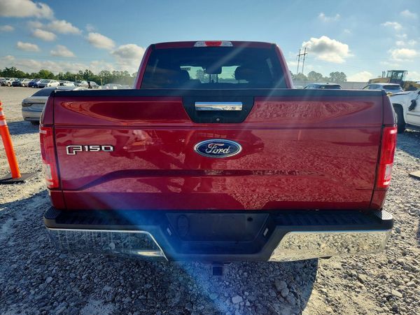 2017 FORD F150 SuperCrew