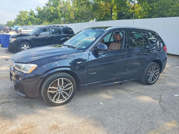 2016 BMW X3