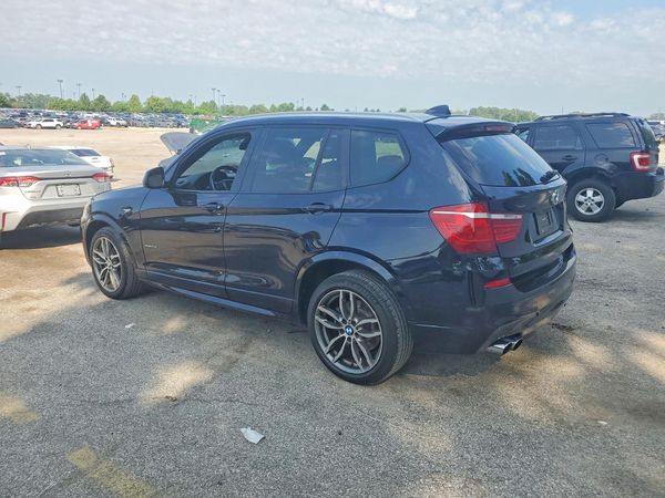 2016 BMW X3