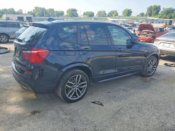2016 BMW X3