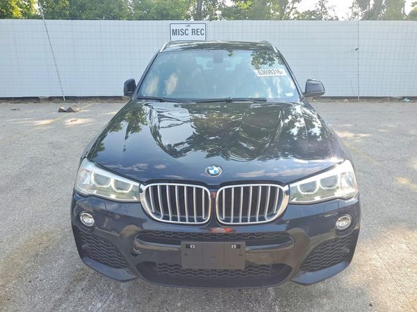 2016 BMW X3