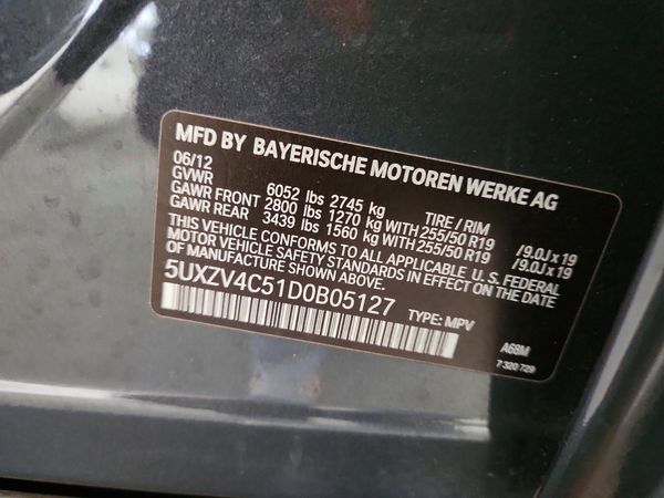 2013 BMW X5