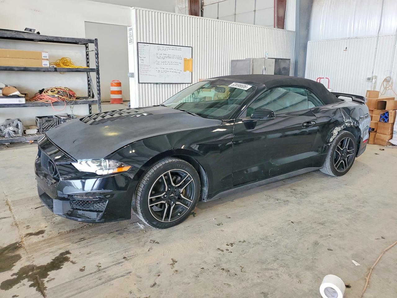 2018 FORD MUSTANG I4 Convertible