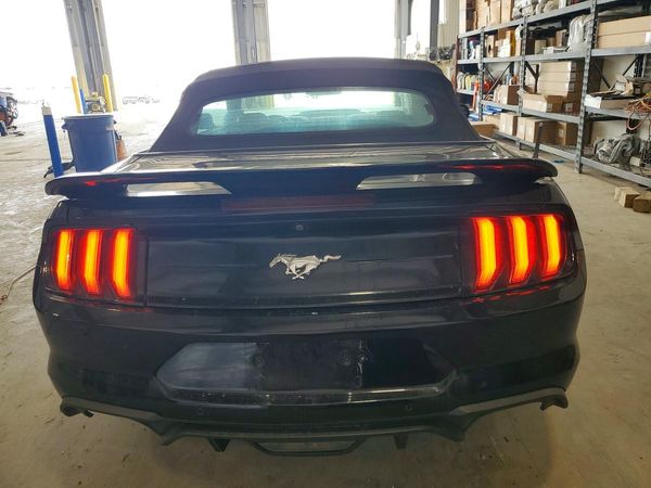 2018 FORD MUSTANG I4 Convertible