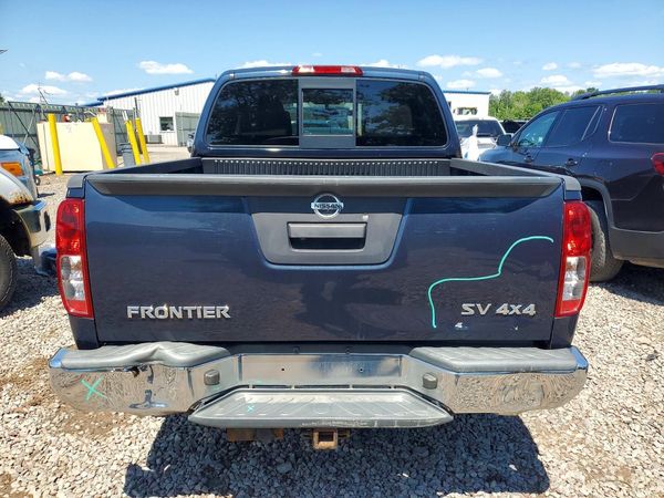 2019 NISSAN FRONTIER