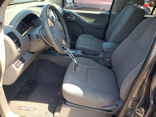2019 NISSAN FRONTIER
