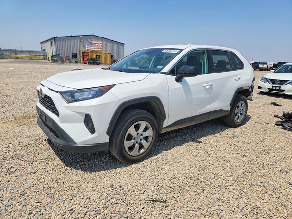 2022 TOYOTA RAV4 LE