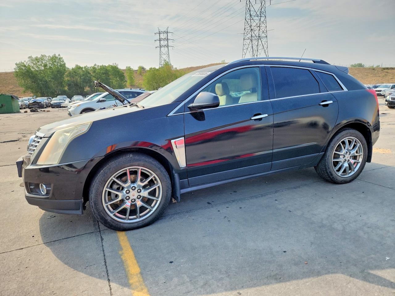 2014 CADILLAC SRX Premium