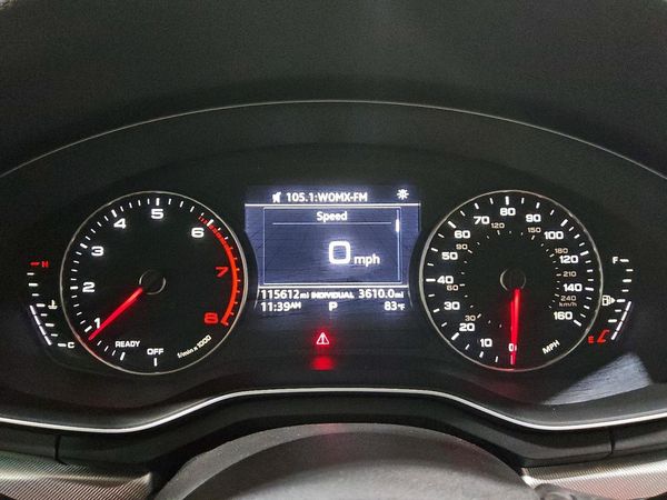 2017 AUDI A4 Premium, Ultra Premium