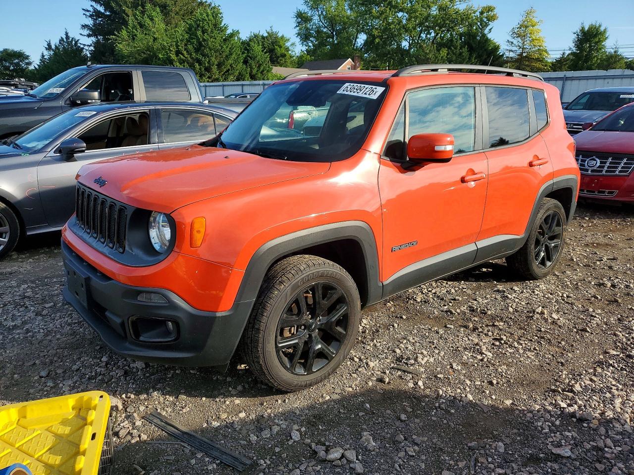 2017 JEEP RENEGADE LATITUDE 4X4