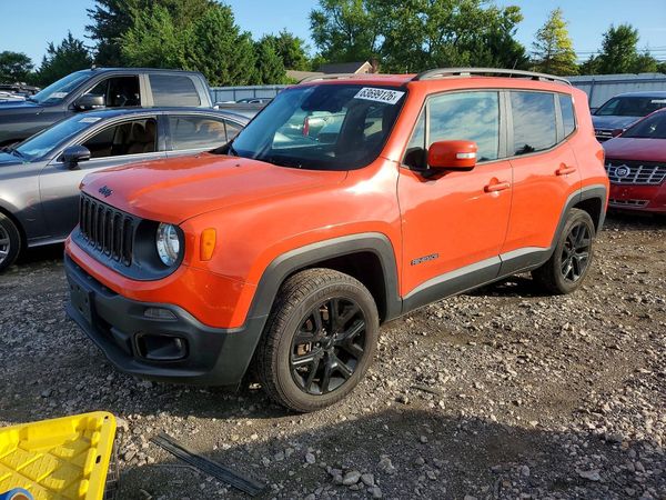 2017 JEEP RENEGADE LATITUDE 4X4