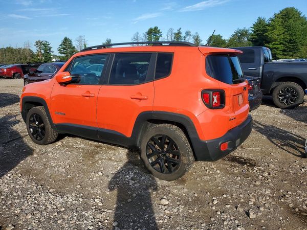 2017 JEEP RENEGADE LATITUDE 4X4