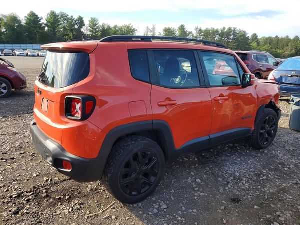 2017 JEEP RENEGADE LATITUDE 4X4