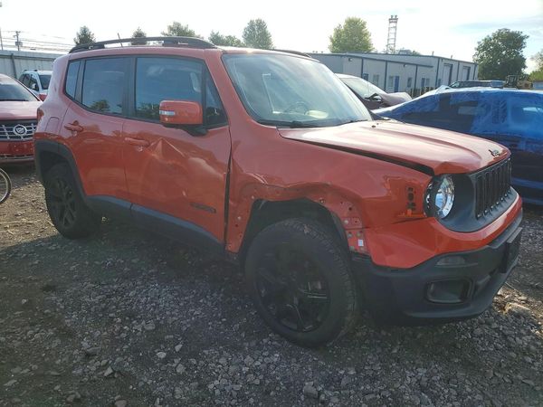 2017 JEEP RENEGADE LATITUDE 4X4