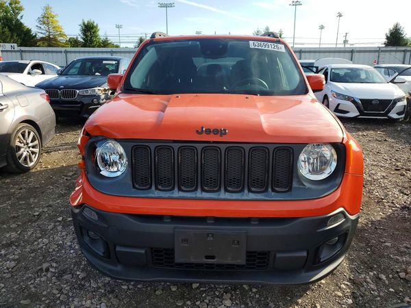 2017 JEEP RENEGADE LATITUDE 4X4