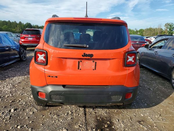 2017 JEEP RENEGADE LATITUDE 4X4
