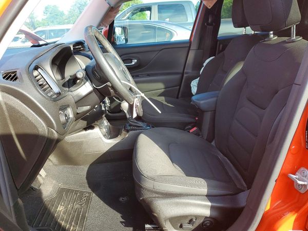 2017 JEEP RENEGADE LATITUDE 4X4