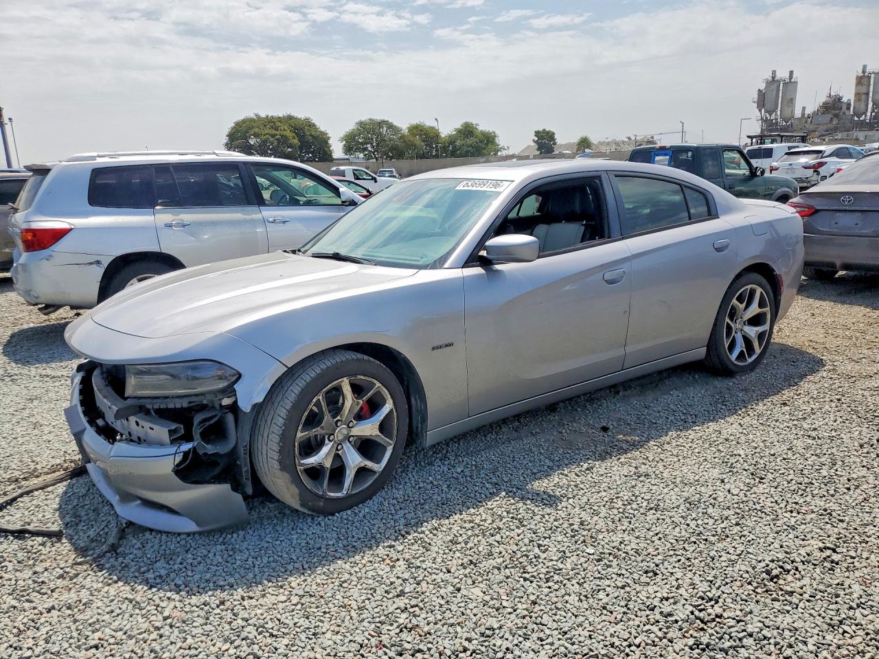 2015 DODGE CHARGER R/T