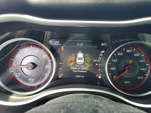 2015 DODGE CHARGER R/T
