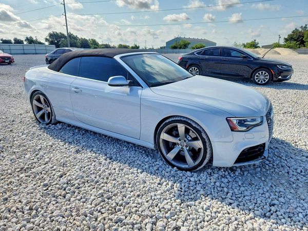2013 AUDI RS5