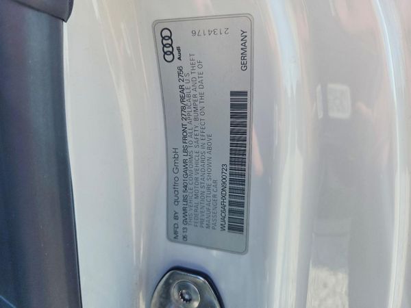 2013 AUDI RS5