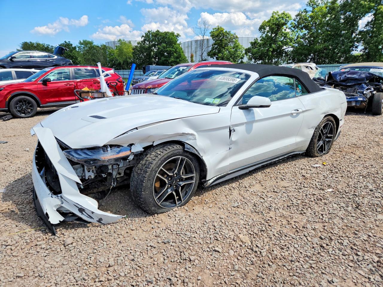 2019 FORD MUSTANG I4 Convertible