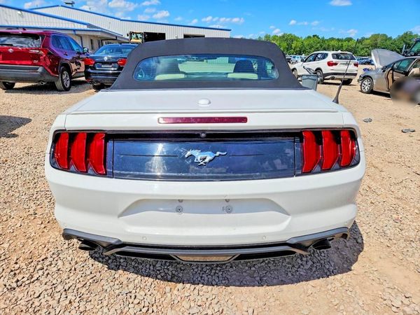 2019 FORD MUSTANG I4 Convertible