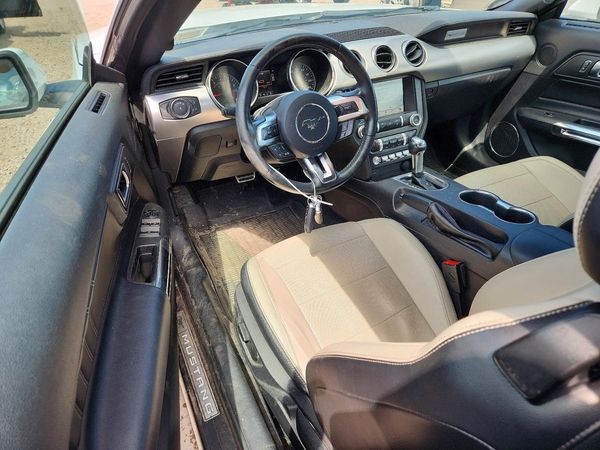 2019 FORD MUSTANG I4 Convertible