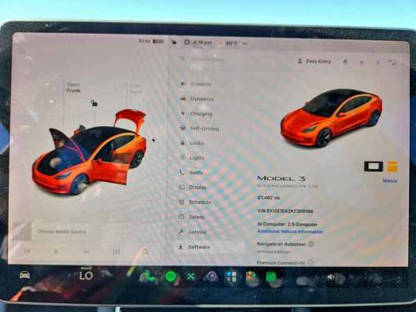 2019 TESLA MODEL 3