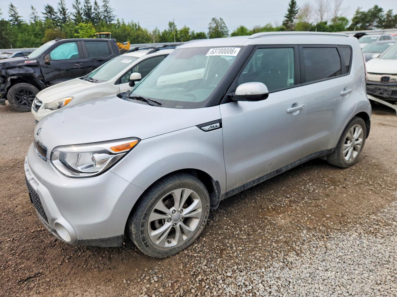 2016 KIA SOUL Exclaim