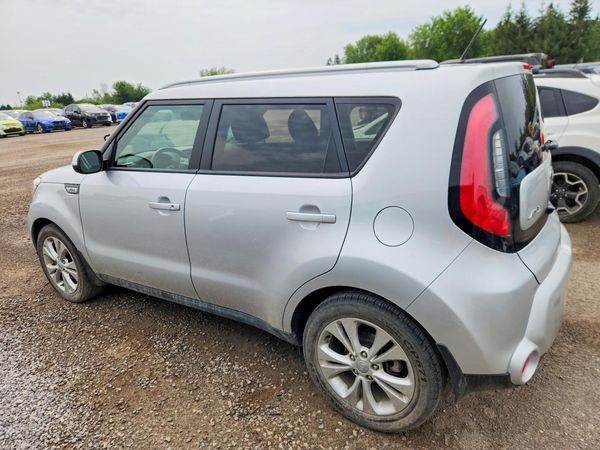 2016 KIA SOUL Exclaim