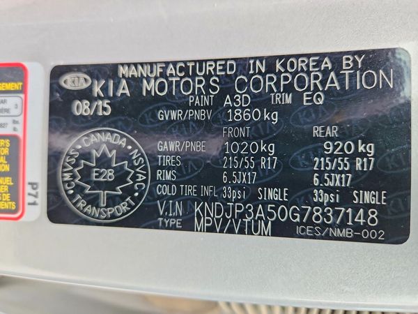 2016 KIA SOUL Exclaim