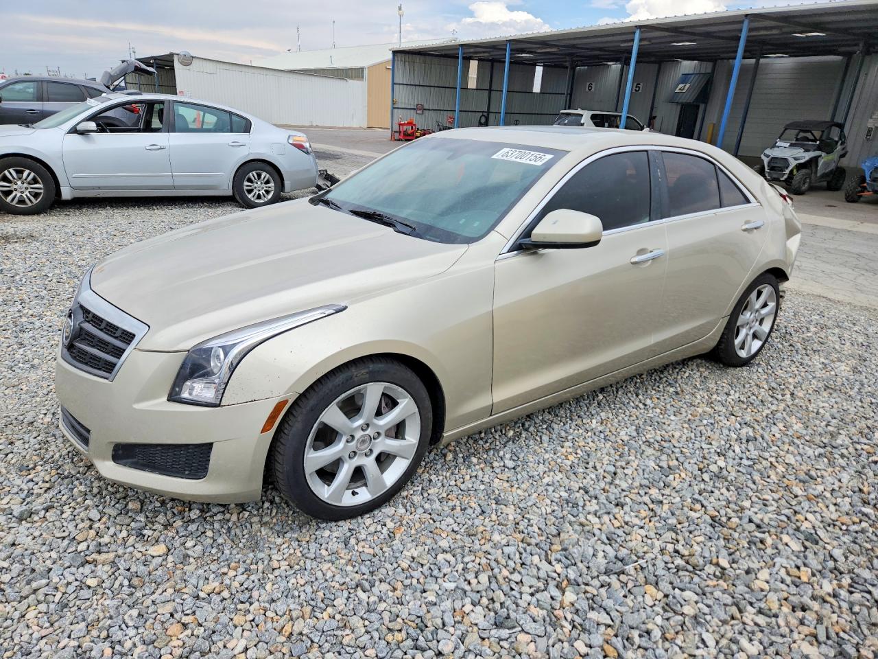 2013 CADILLAC ATS