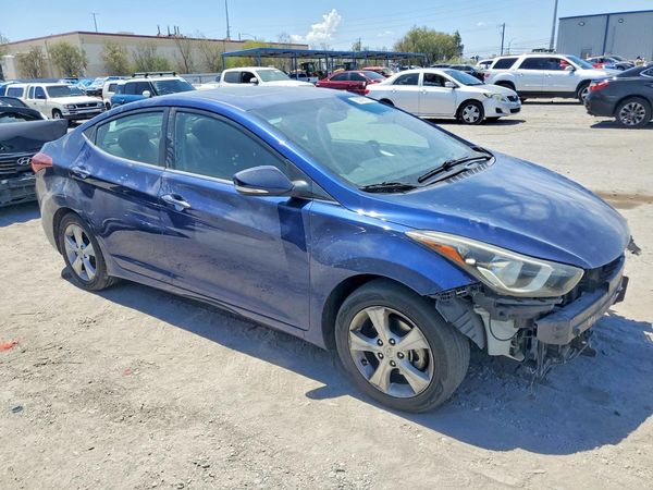 2016 HYUNDAI ELANTRA