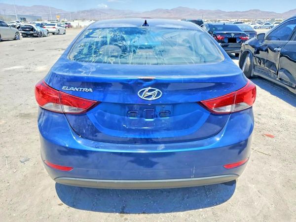 2016 HYUNDAI ELANTRA