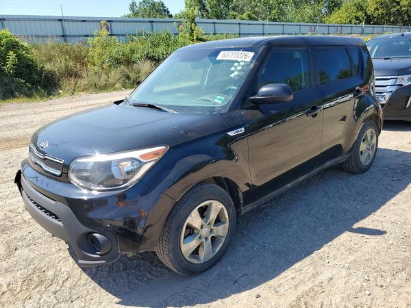 2017 KIA SOUL Base