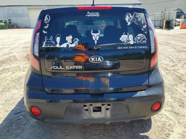 2017 KIA SOUL Base
