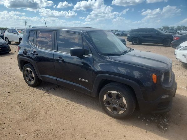 2016 JEEP RENEGADE