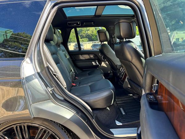 2022 LAND ROVER RANGE ROVER