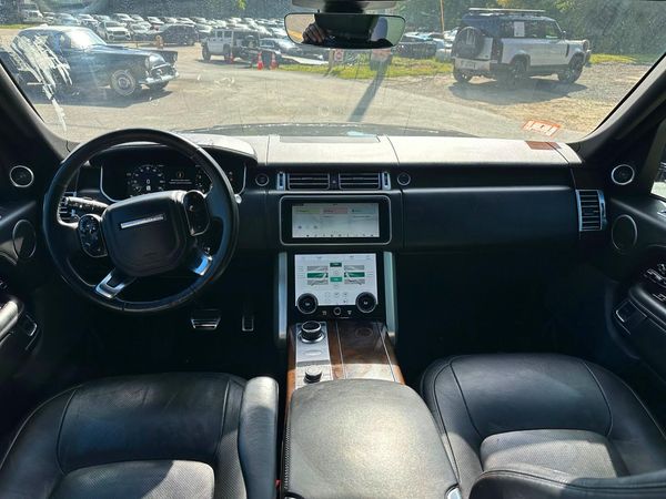 2022 LAND ROVER RANGE ROVER